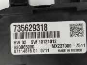 Bedienung Heizung 735629318 Fiat 500 (312) Schrägheck 1.0 Hybrid (46341162) 2021