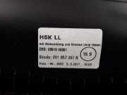 Handschuhfach 6V1857097P Skoda Fabia III (NJ3) Schrägheck 5-drs 1.2 TSI 16V (CJZC) 2011