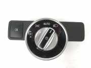 Lichtschalter A2129050551 Mercedes-Benz A (W176) Schrägheck 2.2 A-220 CDI 16V (OM651.930(Euro 6)) 2013