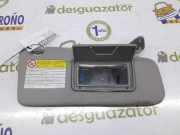 Sonnenblende Rechts 7620A068HA Mitsubishi Outlander (CW) SUV 2.0 DI-D 16V 4x2 (BSY) 2008