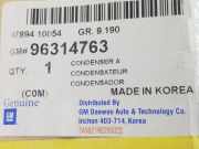 Luft-Kühler 96314763 Daewoo / Chevrolet Matiz Schrägheck 0.8 S,SE (F8CV) 1997