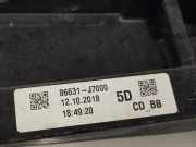 Stoßfängerträger Hinten 86631J7000 Kia CEED CD Tech