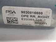 Fensterheber Rechts Hinten 9830816680 Opel Astra L Sports Tourer (F4/FC/FN/FR) Kombi 1.2 Turbo 110 12V (EB2ADT(HNP))