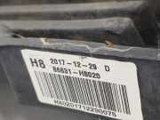 Stoßfängerträger Hinten 86631H8020 Kia Rio IV (YB) Schrägheck 1.2 MPI 16V (G4LA) 2018