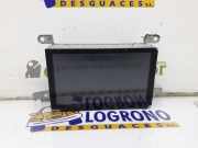 Multifunctionelle Display 28090AV620 Nissan Primera (P12) Liftback 2.2 dCi 16V (YD22DDTi) 2003
