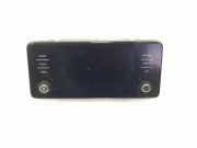 Multifunctionelle Display 654035869D Skoda Kamiq SUV 1.0 TSI 12V (DKRF)