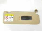 Sonnenblende Rechts 51167403560 BMW X4 (F26) SAC SUV xDrive20d 16V (B47-D20A) 2015