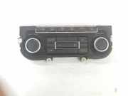 Bedienung Heizung 5K0907044BS Volkswagen Passat (3C2) Limousine 2.0 TDI 16V Bluemotion (CBDC) 2010 CBDC