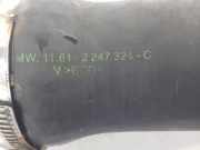 Intercooler Schlauch 11612247324 BMW 3 serie (E46/4) Limousine 320d 16V (M47-D20(204D1)) 2003