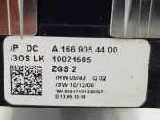 Schalter Für Elekt. Fensterheber Links Vorne A1669054400 Mercedes-Benz CLA (117.3) Limousine 2.2 CLA-220 CDI, 220 d 16V (OM651.930(Euro 6))
