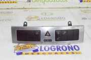 Warnleuchte Schalter A2038212881 Mercedes-Benz C (W203) Limousine 2.2 C-220 CDI 16V (OM646.963) 2004