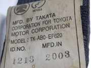 Sicherheitsgurt Links Hinten 7357060160B0 Toyota Land Cruiser (J12) Hardtop Geländewagen 3.0 D-4D 16V (1KDFTV)