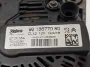 Lichtmaschine 9818677980 Peugeot 2008 (CU) Großraumlimousine 1.2 12V e-THP PureTech 110 (EB2DT(HNZ))
