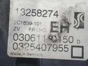 Türschloss Rechts Vorne 13258274 Opel D Selective