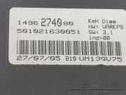 Tachoeinheit Kmh 1496274080 Fiat Ulysse (179) Großraumlimousine 2.0 16V (EW10J4(RFN))