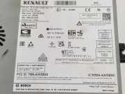 Radio CD 259150781R Renault Captur II (RJB) SUV 1.3 TCe 155 16V (H5H-470(H5H-B4))