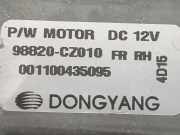 Fensterheber Rechts Vorne 98820CZ010 SsangYong Premium 4x2