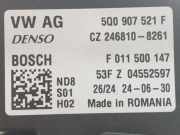 Heizwiderstand 5Q0907521F Volkswagen Crafter (SY) Van 2.0 TDI FWD (DMZB) DMZB