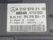 Heizwiderstand A2128702110 Mercedes-Benz C (W204) Limousine 2.2 C-200 CDI 16V BlueEFFICIENCY (OM651.913)