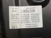 Fensterheber Rechts Vorne A2537206603 Mercedes-Benz GLC Coupe (C253) SUV 2.2 220d 16V BlueTEC 4-Matic (OM651.921(Euro 6)) 2018