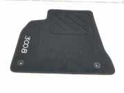 Fußmatten Satz 9663E2 Peugeot Premium 2011