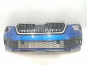 Stoßstange Vorne 658807221B Skoda Kamiq SUV 1.0 TSI 12V (DLAA)