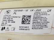 Vorhang Airbag Links VOOR 7221045 BMW 4 serie Gran Coupe (F36) Liftback 430d 3.0 24V (N57-D30A)