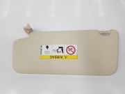 Sonnenblende Rechts A2058100210 Mercedes-Benz C (W205) Limousine C-220 2.2 CDI BlueTEC, C-220 d 16V (OM651.921) 2014