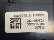 Schalter F?r Elekt. Fensterheber Links Vorne 93570A2200 Kia Cee'd (JDB5) Schr?gheck 5-drs 1.6 CRDi 16V VGT (D4FB)