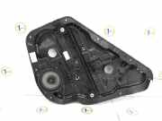Fensterheber Links Hinten 834702W050 Hyundai Santa Fe III (DM) SUV 2.4 GDI 16V 4x2 (G4KJ) 2013