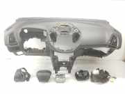 Airbag Set KITAIRBAG Ford B-Max (JK8) Großraumlimousine 1.0 EcoBoost 12V 125 (M1JE(Euro 5)) 2013