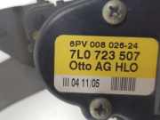 Gaspedalsensor 7L0723507 Volkswagen Touareg (7LA/7L6) SUV 3.0 TDI V6 24V (BKS) 2005