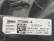 Heizlüfter 2Q1819021A Skoda Fabia IV (PJ3) Schrägheck 5-drs 1.0 TSI 12V (DUSA)