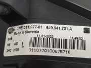 Nebelscheinwerfer Links 6J9941701A Seat Leon ST (5FF) Kombi 5-drs 1.2 TSI Ecomotive 16V (CYVB) 2016