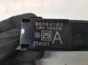 Schalter Für Elekt. Fensterheber Rechts Vorne 8608A182 Peugeot 4007 (VU/VV) SUV 2.2 HDiF 16V (DW12METED4(4HN)) 2010