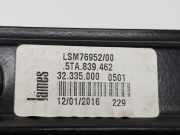 Fensterheber Rechts Hinten 5TA839462 Volkswagen Touran (5T1) Großraumlimousine 1.2 TSI (CYVB) 2016 CYVB