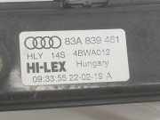 Fensterheber Links Hinten 83A839461 Audi 2.5 TFSI QUATTRO