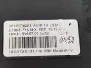 Bedienung Heizung 98195706XU Peugeot TECH EDITION