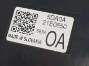 Navigationssystem Bedienung 5DA0A21E0650 Infiniti Q30 (H15) SUV 1.5d (K9K-480) 2016