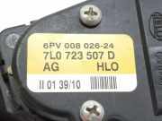 Gaspedalsensor 7L0723507D Audi 4L 4.2 TDI V8 Ambiente quattro