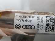 Vorhang Airbag Rechts VOOR 1K8880742B Volkswagen Scirocco (137/13AD) Schrägheck 3-drs 2.0 TDI 16V (CFHC) 2011 CFHC