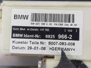 Fensterhebermotor Rechts Hinten 6925966 BMW X3 (E83) SUV 2.0d 16V (N47-D20A) 2008