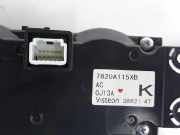 Bedienung Heizung 7820A115XB Mitsubishi ASX 1.8 DI-D MIVEC 16V (4N13) 2010