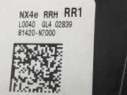 Türschloss Rechts Hinten 81420N7000 Hyundai Tucson (NX) SUV 1.6 T-GDI (G4FP) 2022