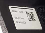 Lenker 98581502ZD Opel Astra L Sports Tourer (F4/FC/FN/FR) Kombi 1.2 Turbo 110 12V (EB2ADT(HNP))