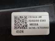 Zierleiste Interieur 84745N7000 Hyundai Tucson (TL) SUV 1.6 CRDi 16V 136 (D4FE) 2022