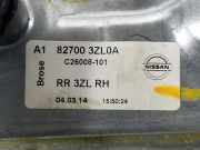 Fensterheber Rechts Hinten 827003ZL0A Nissan Pulsar (C13) Schrägheck 1.5 dCi DPF (K9K) 2014