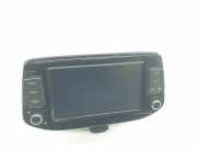 Multifunctionelle Display 96550S0102 Hyundai i30 (PDEB5/PDEBB/PDEBD/PDEBE) Schrägheck 2.0 N Turbo 16V Performance Pack (G4KH) 2020