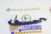 Türgriff Außen Links Hinten 51217207539 BMW 3 serie (E90) Limousine 330i 24V (N52-B30A) 2006