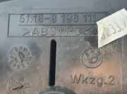 Handschuhfach 51168196111 BMW 3 serie (E46/4) Limousine 320d 16V (M47-D20(204D1)) 2001